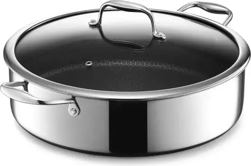 Sautépanne med lokk 6.6 liter