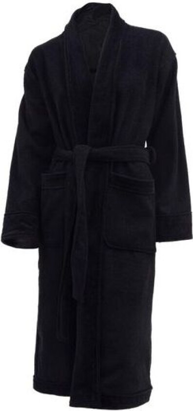 Clifton Badekåpe Black Stor / Ekstra Stor