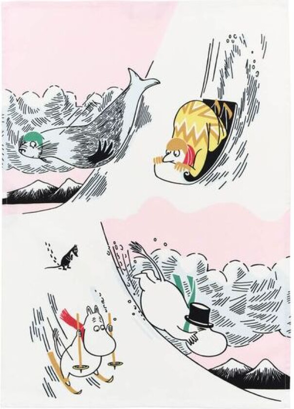 Arabia Mummi Aking kjøkkenhåndkle