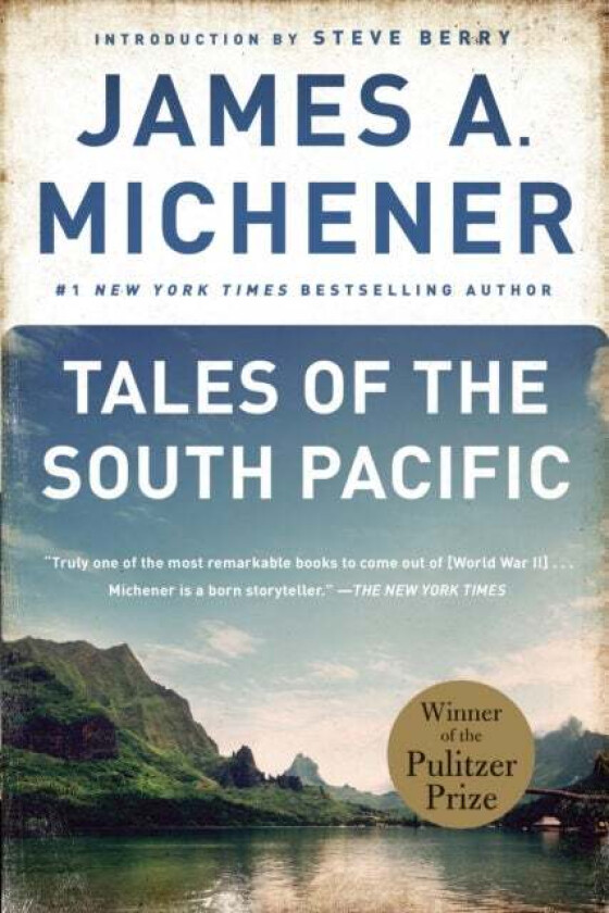 Tales of the South Pacific av James A. Michener