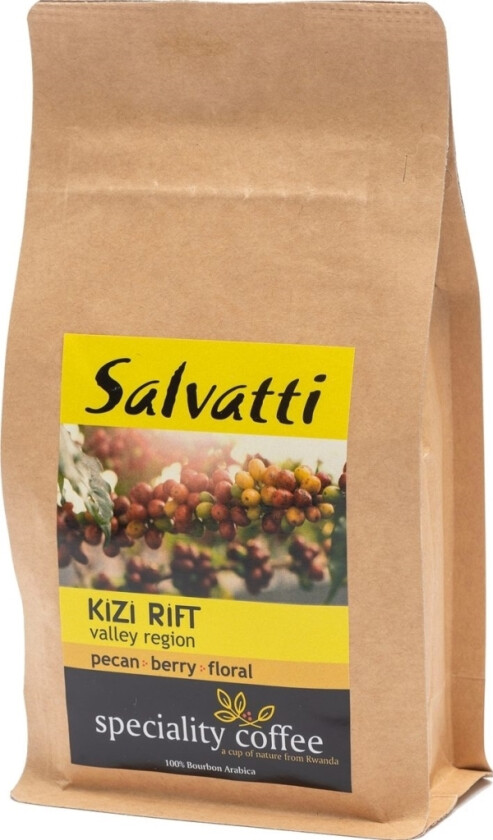Salvatti Kizi Rift Kaffebønner 1 Kg