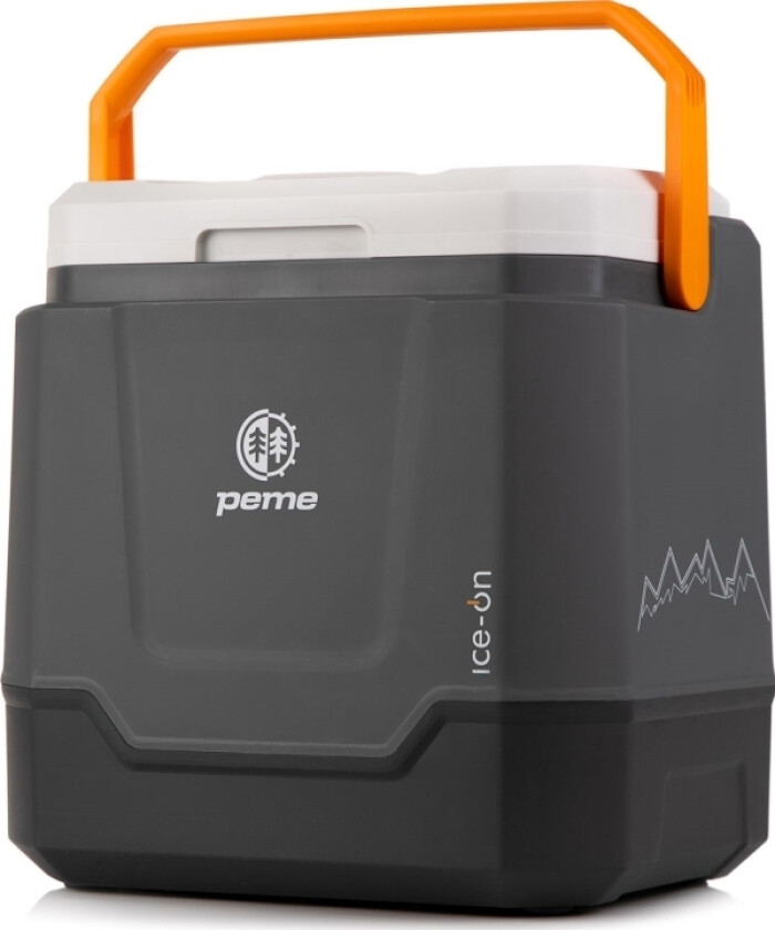 Ice-On Trip 33L Reisekjøleskap Med Adventure Orange Bluetooth-Høyttaler