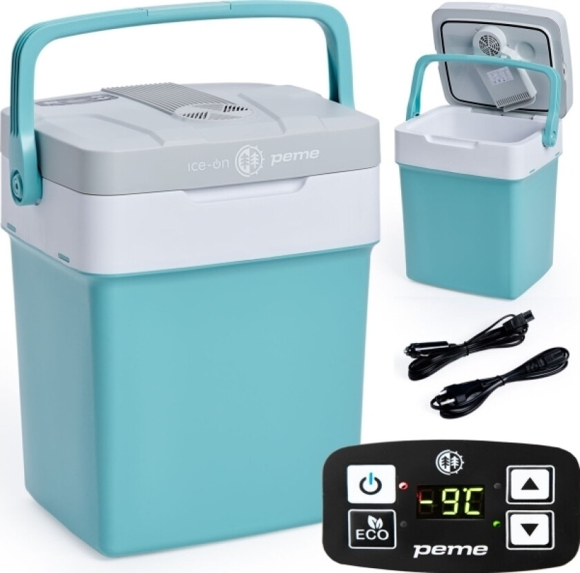Reisekjøleskap Ice-On Essential 32L Cool Mint Cooler
