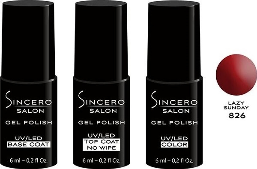 Gel Neglelakksett Iii