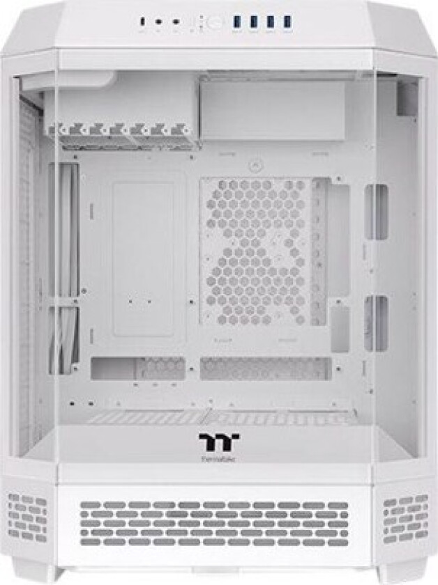 The Tower 600 - Kabinett - Tower - Hvit