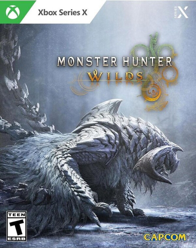 Monster Hunter Wilds (Steelbook Edition) - Microsoft Xbox Series X - RPG