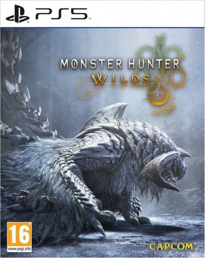 Monster Hunter Wilds (Steelbook Edition) - Sony PlayStation 5 - RPG
