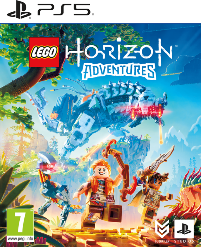 LEGO Horizon Adventures - Sony PlayStation 5 - Action/Adventure