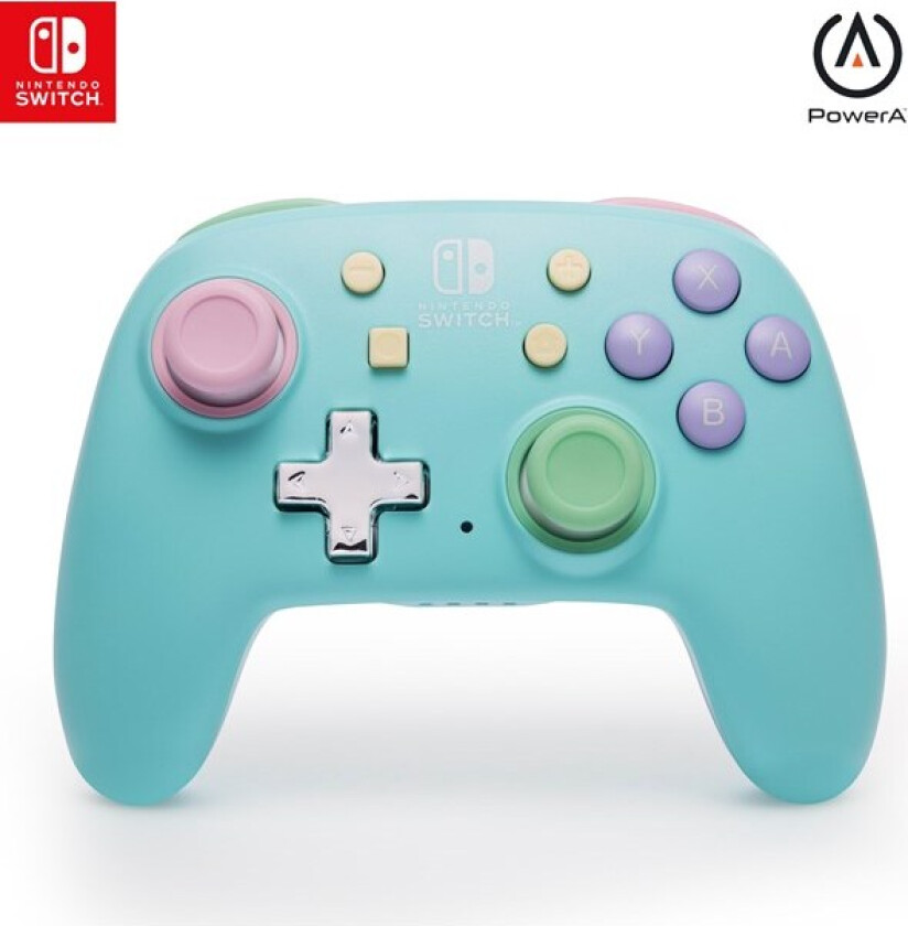 Nano Enhanced Wireless Controller for Nintendo Switch - Spring Dream