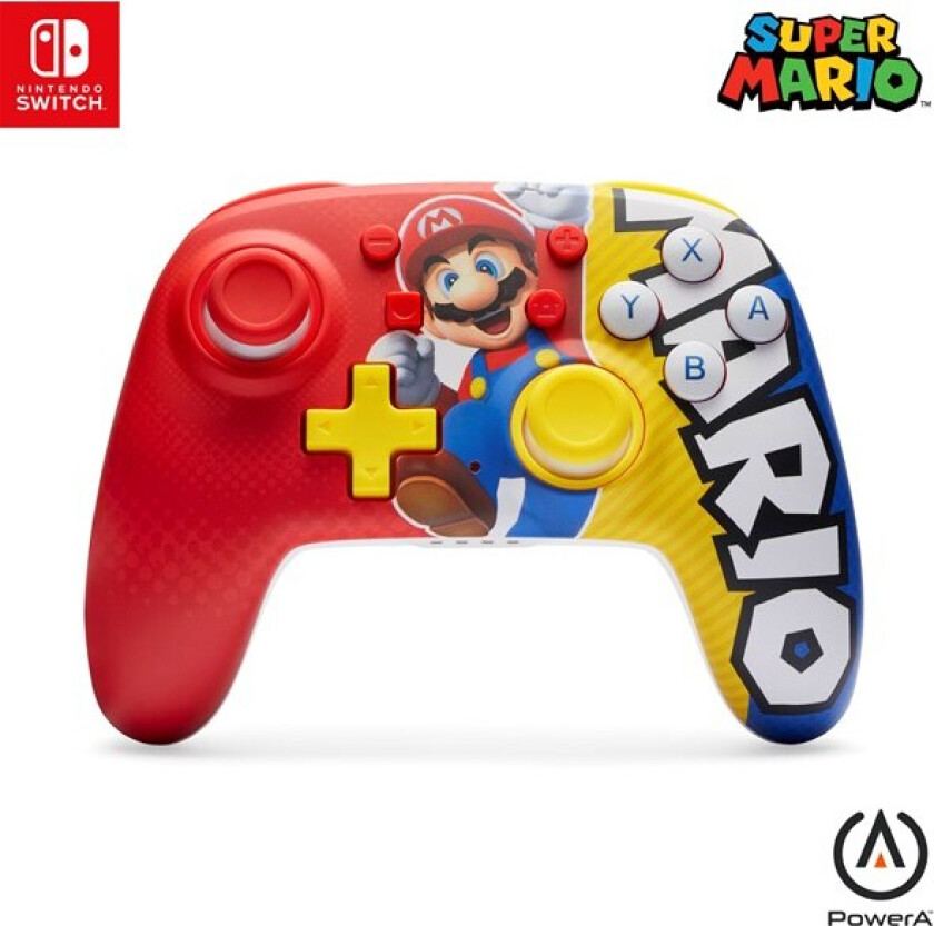 Nano Enhanced Wireless Controller for Nintendo Switch - Mario Victory