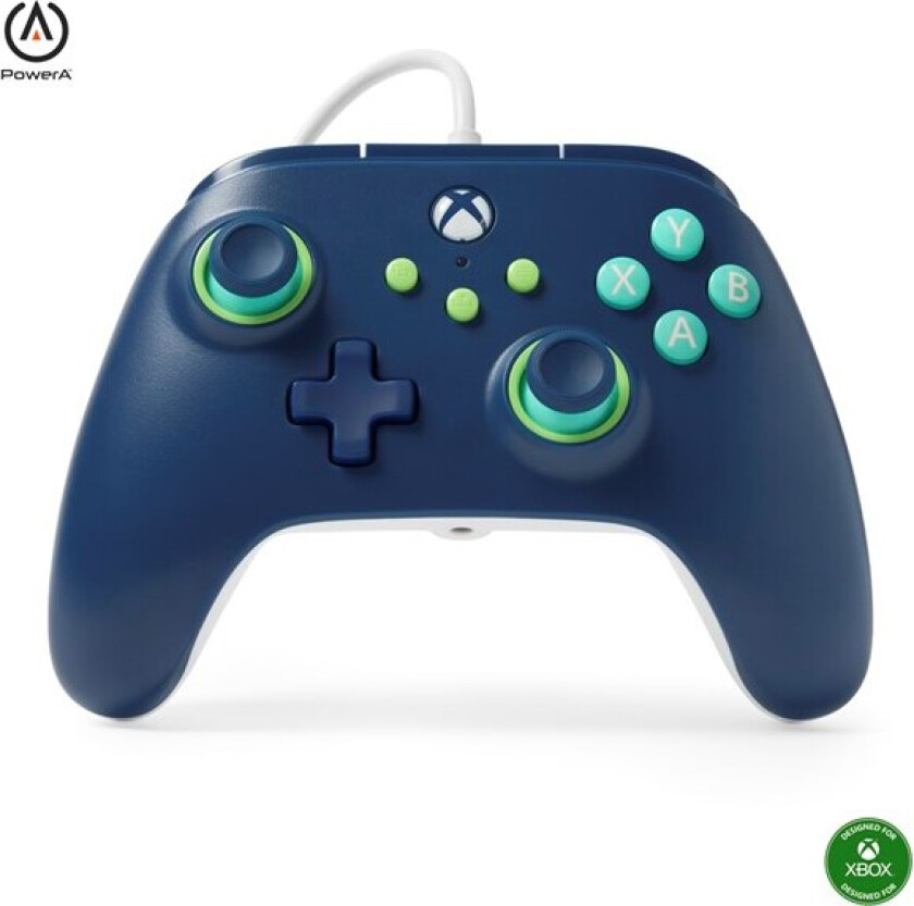 Wired Controller for Xbox Series X|S - Mariner Blue