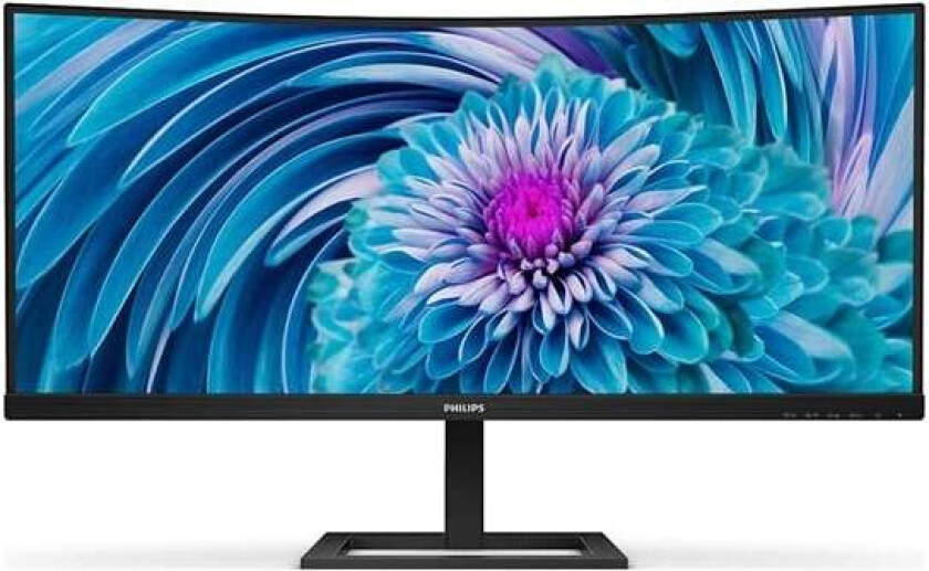 34" Philips E-line 346E2CUAE - LED monitor - curved - 34"