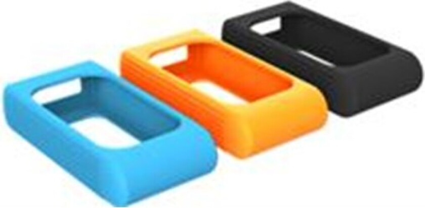 XS SSD Rubber Sleeve 3 Pack - Black Blue Orange