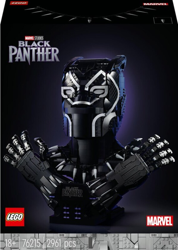 Marvel Super Heroes 76215 Marvel Super Heroes BLACK Panther Büste 76215