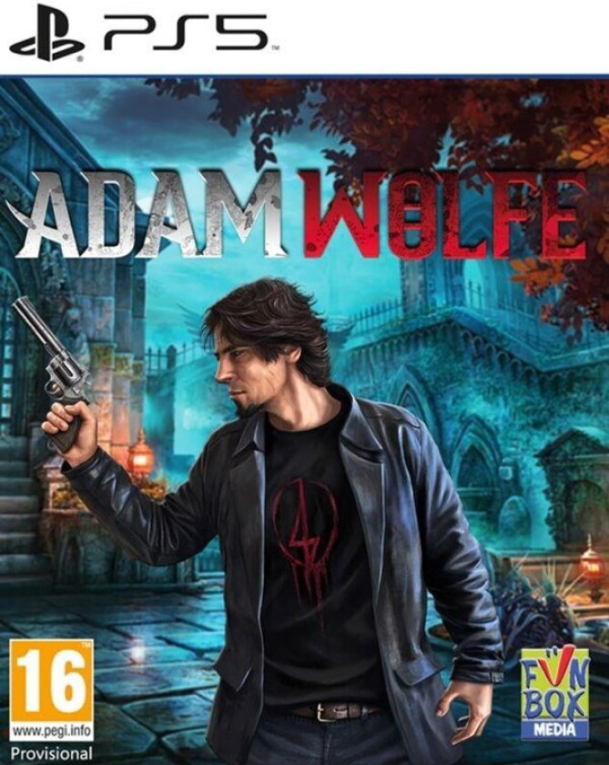 Adam Wolfe - Sony PlayStation 5 - Puslespill