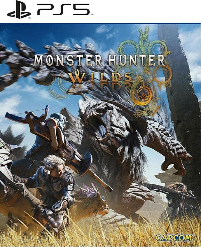 Monster Hunter Wilds - Sony PlayStation 5 - RPG