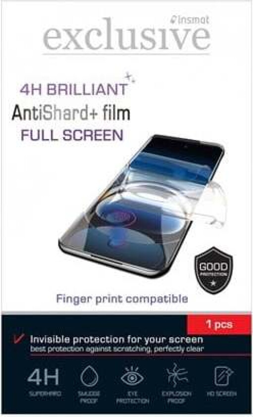 Exclusive AntiShard+ - screen protector for mobile phone