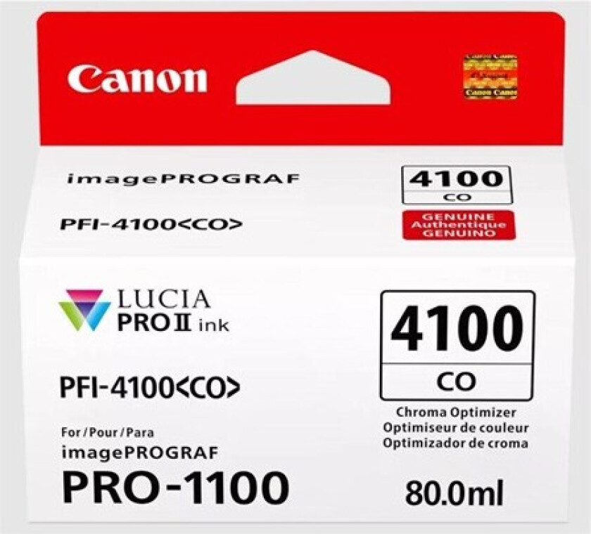 PFI 4100 CO - Blekkpatron Chroma optimiser