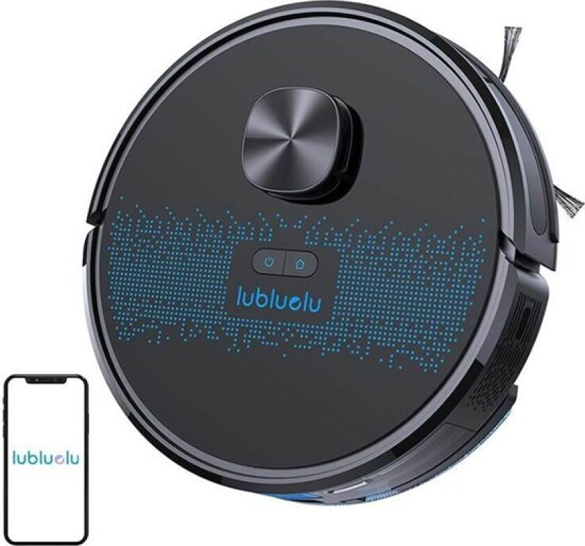 Robotstøvsuger SL60D Cleaning Robot (Black)