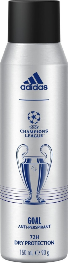 Adidas Uefa Champions League Deo Spray 150Ml