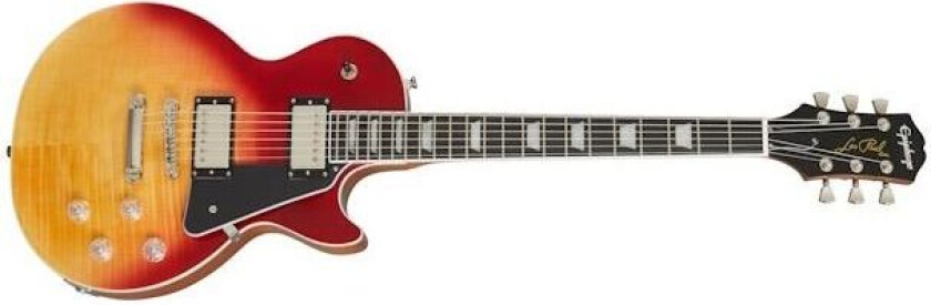 Les Paul Modern Figured Magma Orange Fade