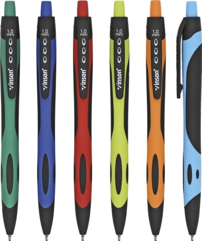 Titanum Vinson Fin Kulepenn 1,0 Mm Blå Refill