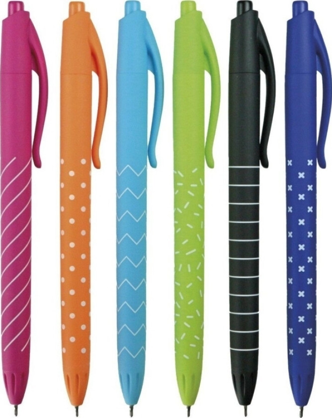 Titanum Vinson Look Kulepenn 0,7 Mm Blå