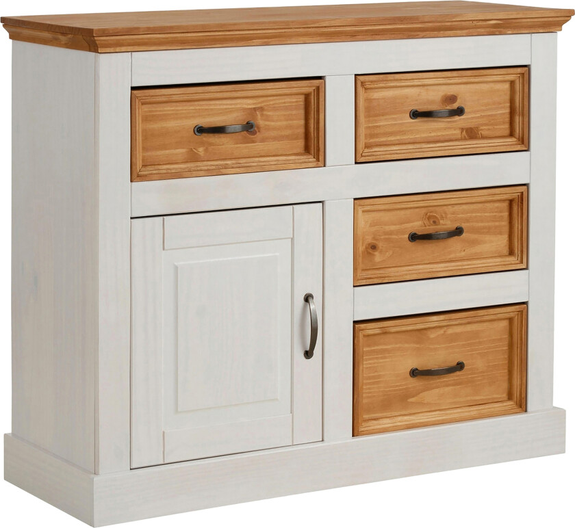 Jools Skjenk 100 cm - Hvit