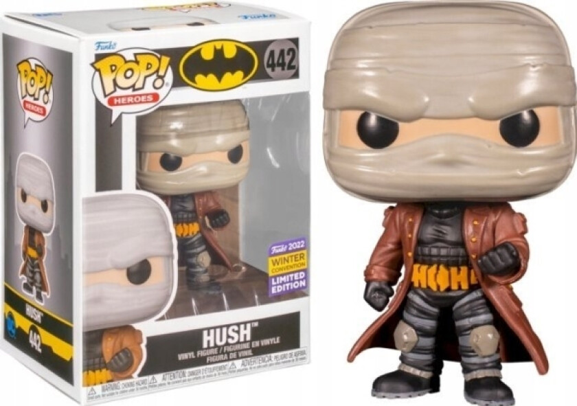 Funko! Pop Exclusive Heroes Dc Hush