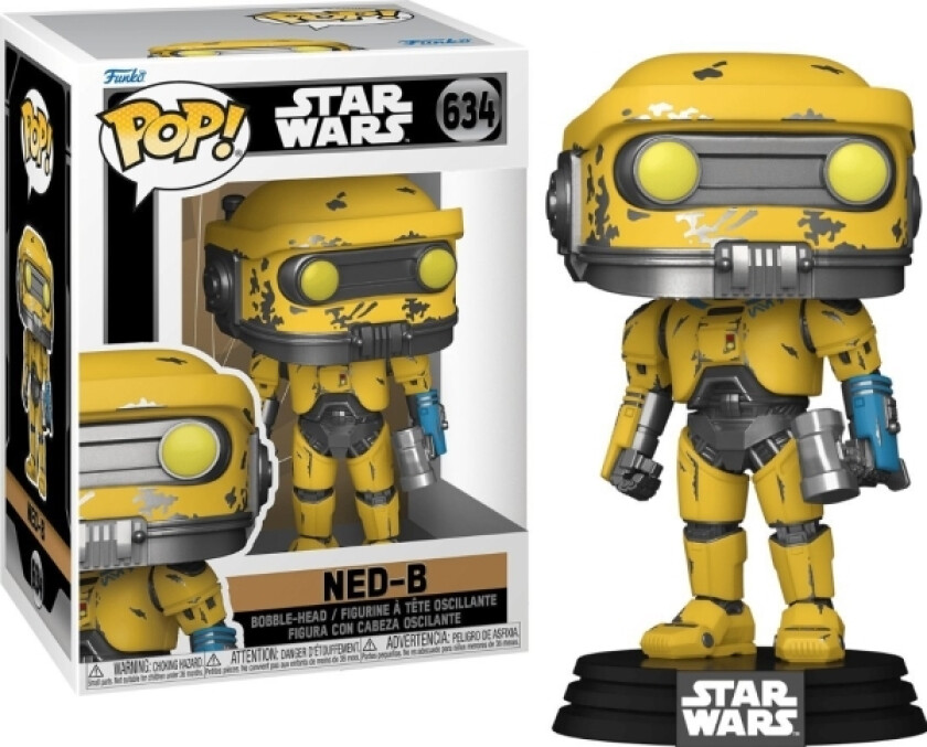 Figurka Funko Pop Funko Pop! Obi-Wan Kenobi 634 Ned-B Star Wars