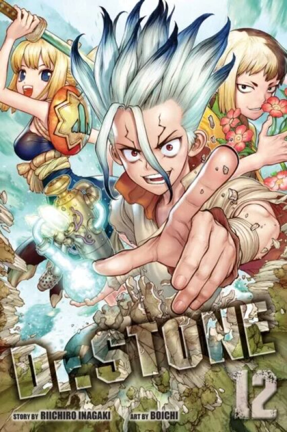 Dr. STONE, Vol. 12 av Riichiro Inagaki