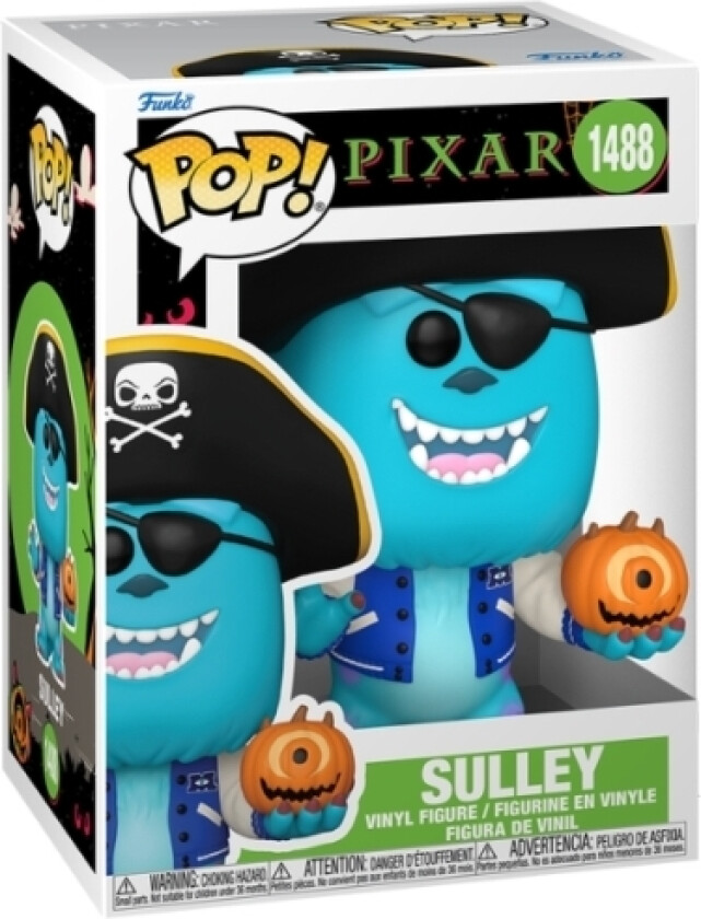 Funko! Pop Vinyl Pixar Halloween Sully