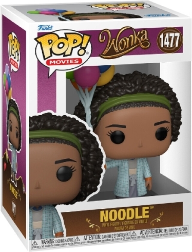 Funko! Pop Vinyl Willy Wonka Noodle