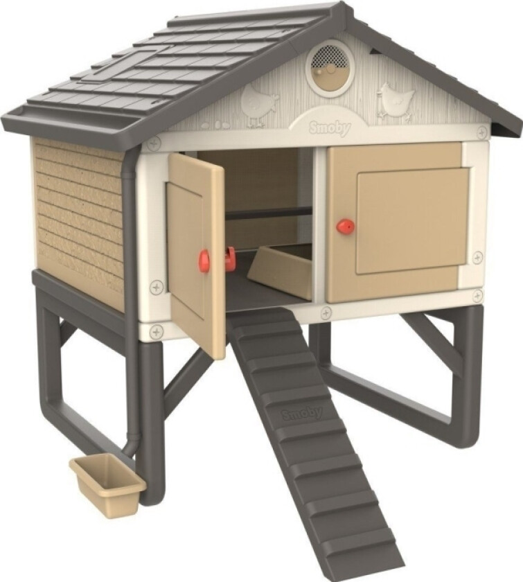 Chicken Coop Cluck Cluck For 4 Hvor Med Egg Og Bok