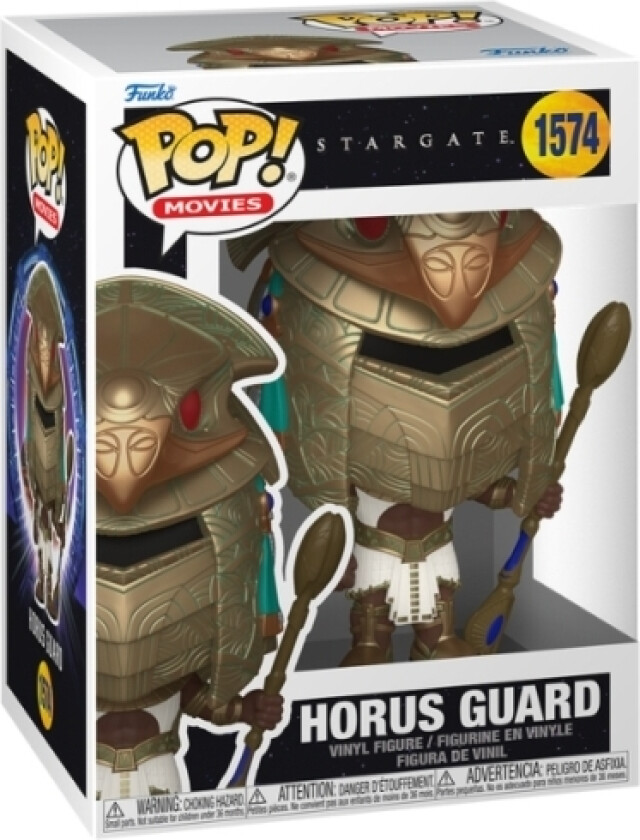 Funko! Pop Vinyl Stargate Horus Guard Mt