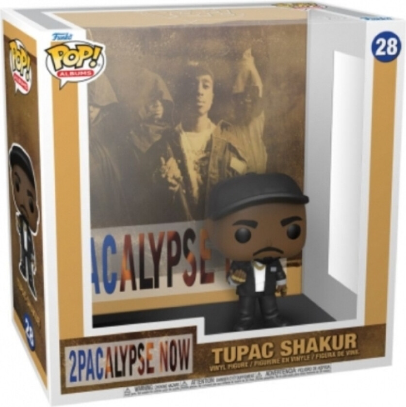 Funko! Pop Album Tupac Pacalypse Now