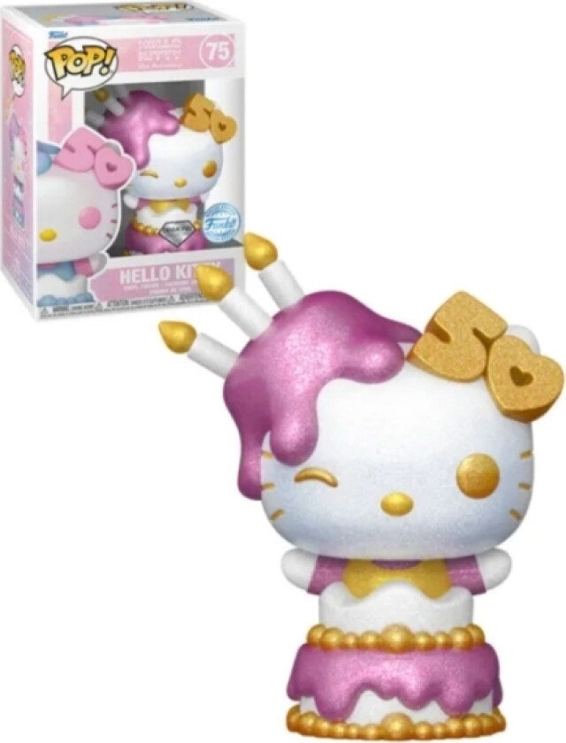 Funko! Pop Vinyl Excl Hk50th Hk Cake