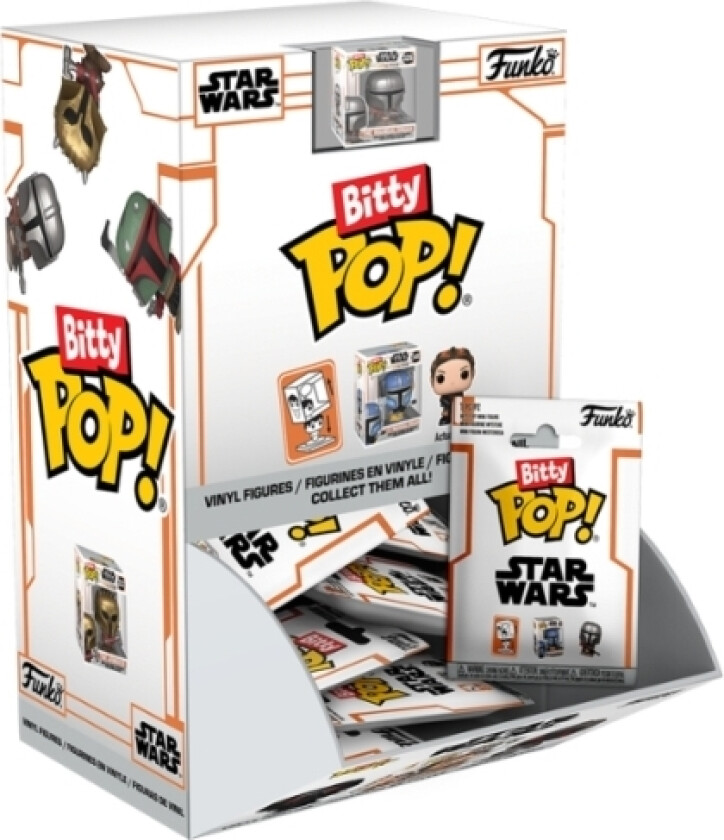 Funko! Bitty Pop Single Mandalorian Ass Cdu
