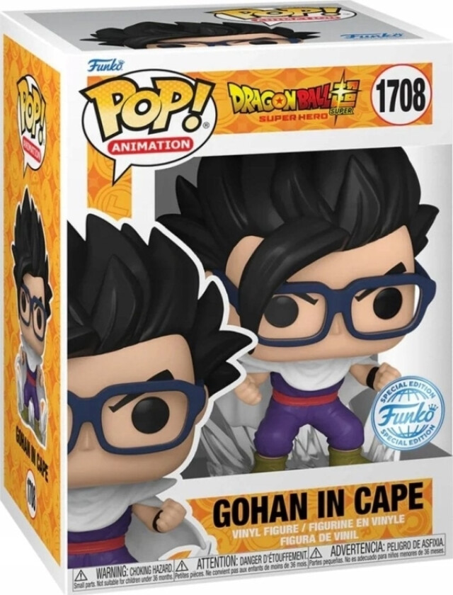 Bilde av Funko! Pop Vinyl Excl Dbssh Gohan In Cape W/Ch