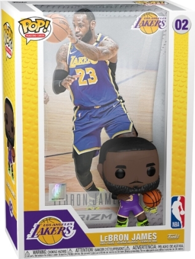 Funko! Pop Trading Cards Lebron James