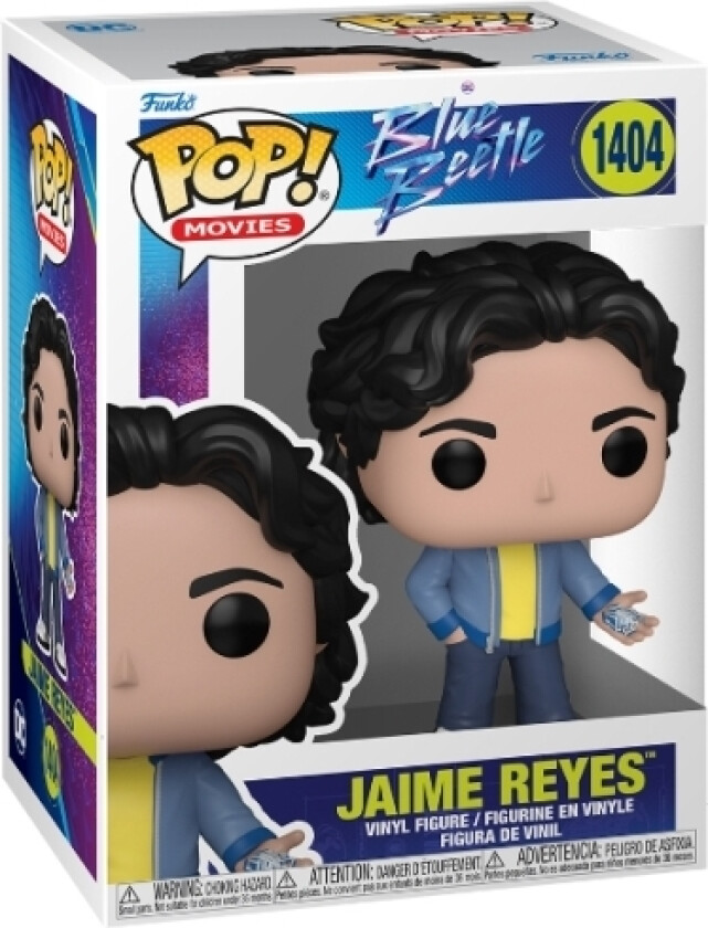 Funko! Pop Vinyl Blue Beetle Jaime Reyes