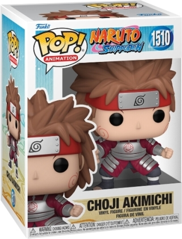 Funko! Pop Vinyl Naruto Choji Akimichi