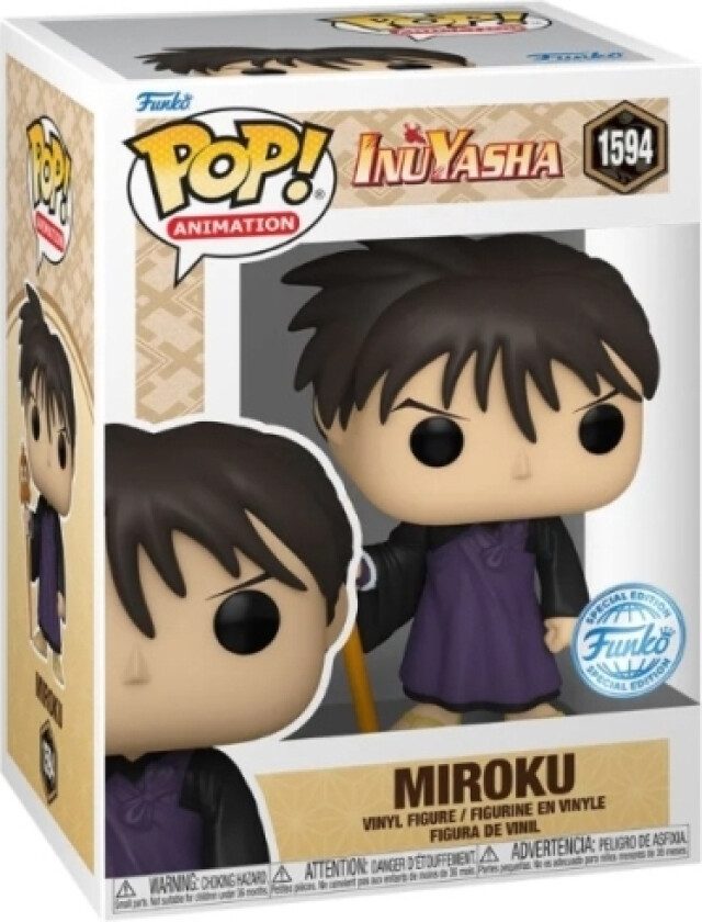Funko! Pop Vinyl Excl Iya Miroku W/Ch