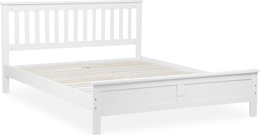 Bilde av Mayenne Dobbeltseng 140 \| 200 cm - Hvit