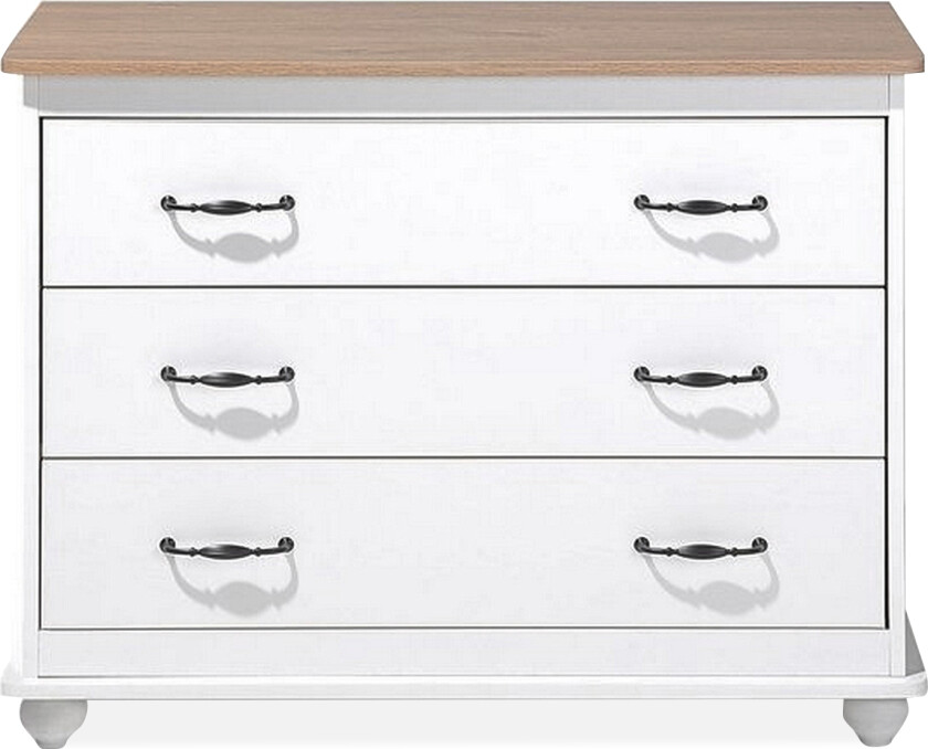 Everett Kommode 45 / 100 cm - Hvit