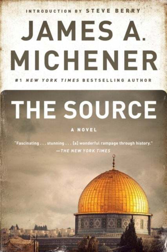 The Source av James A. Michener