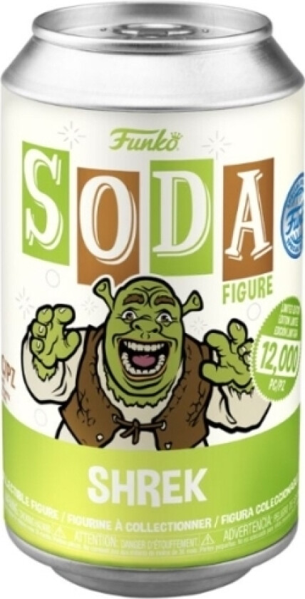 Funko! Pop Soda Excl Dw 30Th Shrek