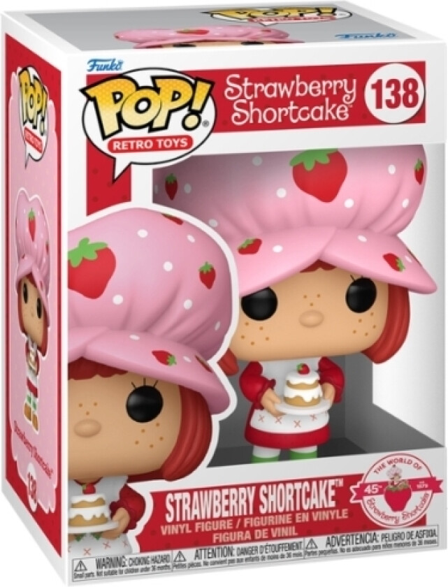 Funko! Pop Vinyl Strawberry Shortcake