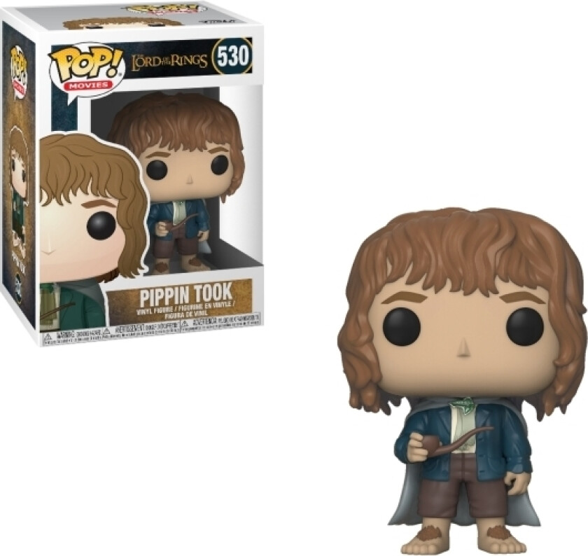 Funko Pop! Movies: The Lord Of The Rings - Pippin Took, Samlefigur, Film Og Tv-Serier