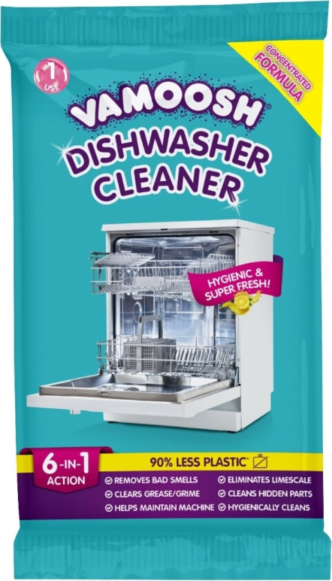 Bilde av rengjøringsmiddel for oppvaskmaskin